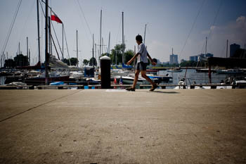 Montrose Harbor - Chicago, IL USA