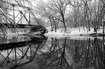 Des Plaines River - River Forest, IL USA