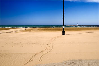 Montrose Beach - Chicago, IL USA