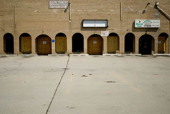 Land Repurposed for Airport Expansion - Bensenville IL, USA