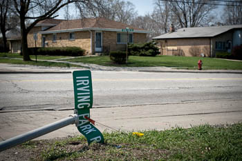 Land Repurposed for Airport Expansion - Bensenville IL, USA