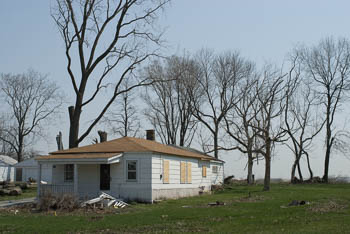 Land Repurposed for Airport Expansion - Bensenville IL, USA